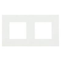 MARCO DOBLE BÁSICO SERIE ZENIT BLANCO - 1