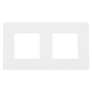 MARCO DOBLE BÁSICO SERIE ZENIT BLANCO - 1