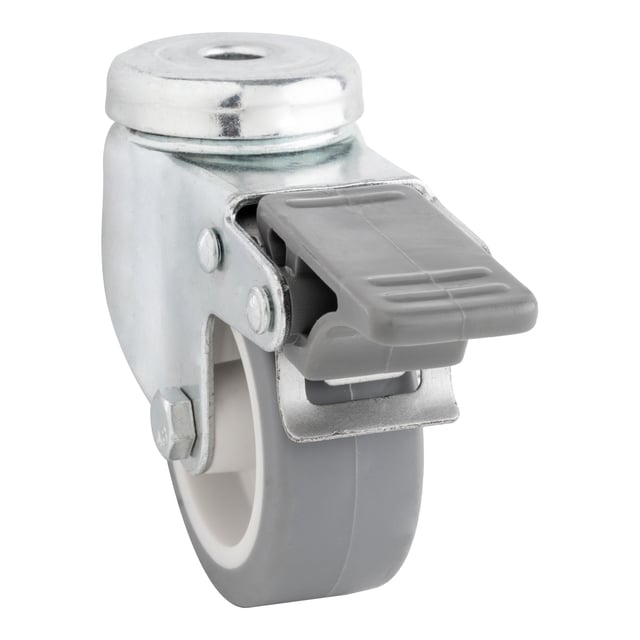 RUEDA 60MM GOMA. HASTA 50KG. LLANTA METAL