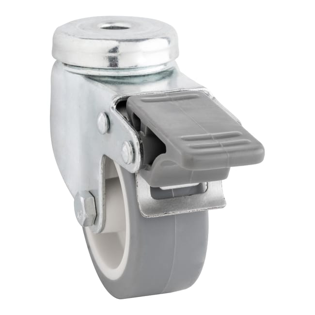 RUEDA 60MM GOMA. HASTA 50KG. LLANTA METAL - 1