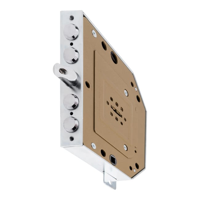 CERRADURA SEGURIDAD EMBUTIR PUERTA ACORAZADA 60MM 2251.28 DERECHA CR - 1