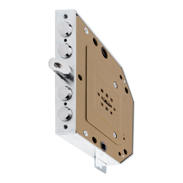 CERRADURA SEGURIDAD EMBUTIR PUERTA ACORAZADA 60MM 2251.28 DERECHA CR