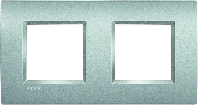 MARCO DOBLE SERIE LIVING ALUMINIO - 1