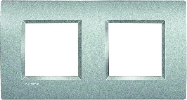 MARCO DOBLE SERIE LIVING ALUMINIO