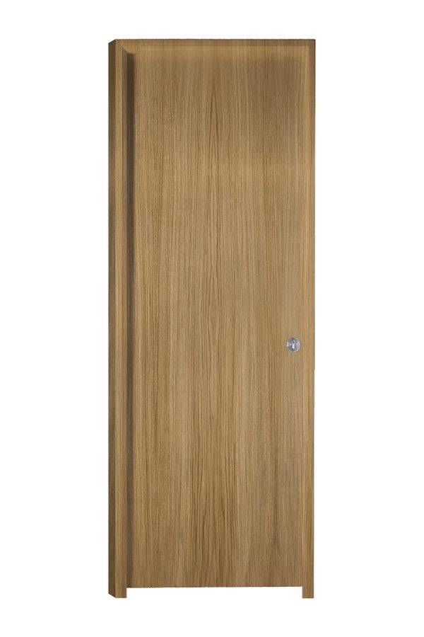PUERTA ENTRADA BLINDADA SAPELLY Y ROBLE DERECHA