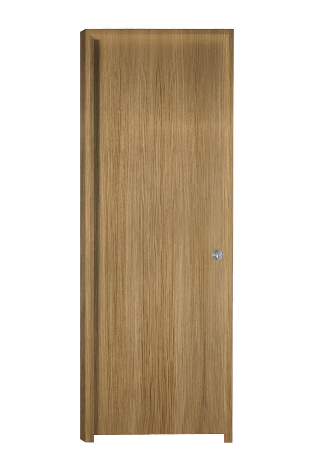 PUERTA ENTRADA BLINDADA SAPELLY Y ROBLE DERECHA