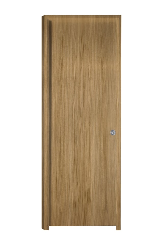 PUERTA ENTRADA BLINDADA SAPELLY Y ROBLE DERECHA