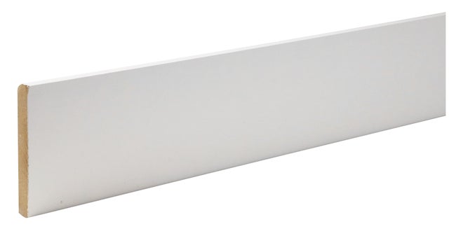 RODAPIE MELAMINA BLANCO 2240 X 70 X 10 MM