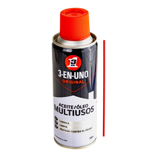 ACEITE MULTIUSOS SPRAY 200ML 3 EN 1
