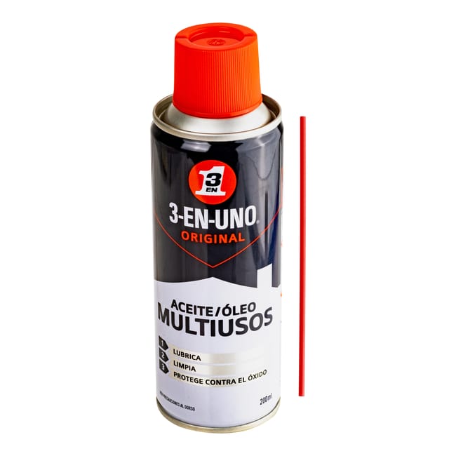 ACEITE MULTIUSOS SPRAY 200ML 3 EN 1 - 1