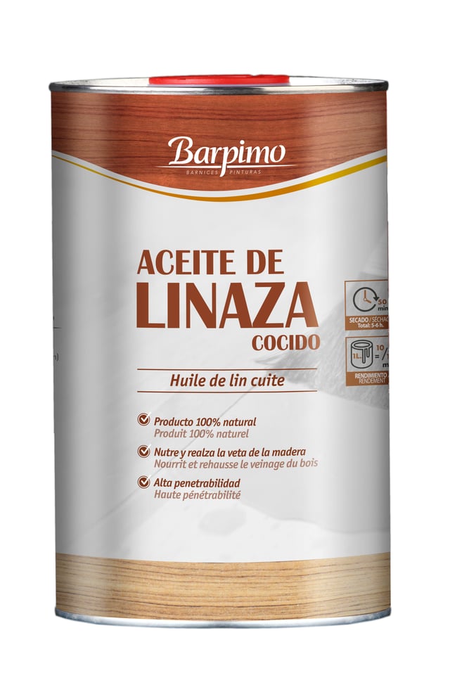 ACEITE DE LINAZA 4L