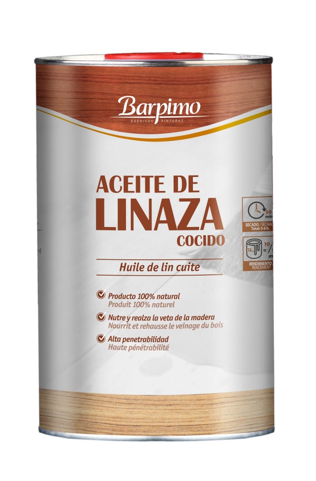 ACEITE DE LINAZA 4L