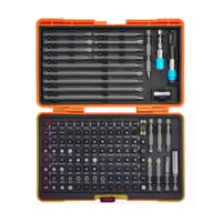 JUEGO DE PUNTAS PARA ATORNILLADOR 127PZS KENSTON - 1