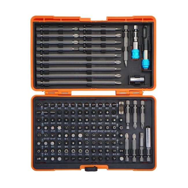 JUEGO DE PUNTAS PARA ATORNILLADOR 127PZS KENSTON - 1