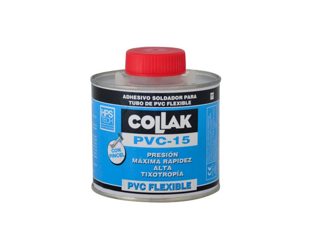 ADHESIVO PVC FLEXIBLE 500ML COLLAK