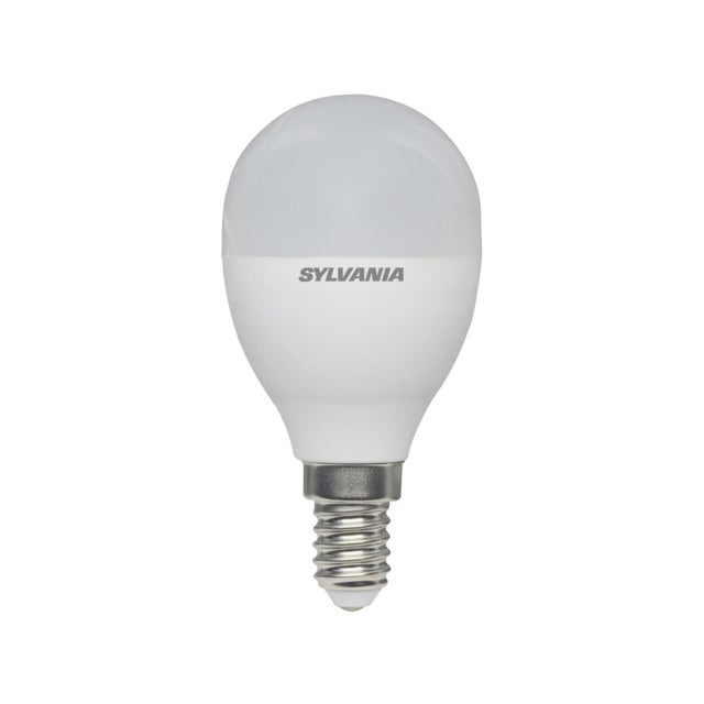 BOMBILLA LED ESFÉRICA 6.5W CASQUILLO E14 LUZ CÁLIDA
