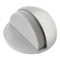 TOPES PARA PUERTAS METAL ADHESIVO CROMADO - 1