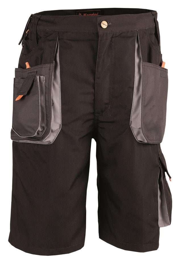 BERMUDA MULTIBOL REFORZADA NEGRA TM KAPRIOL SMART