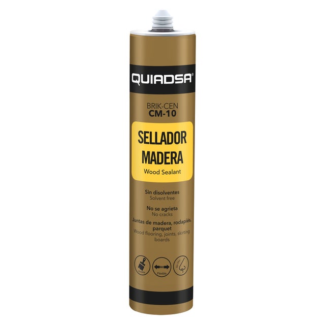 MASILLA ACRILICA PARA MADERA 300ML NOGAL
