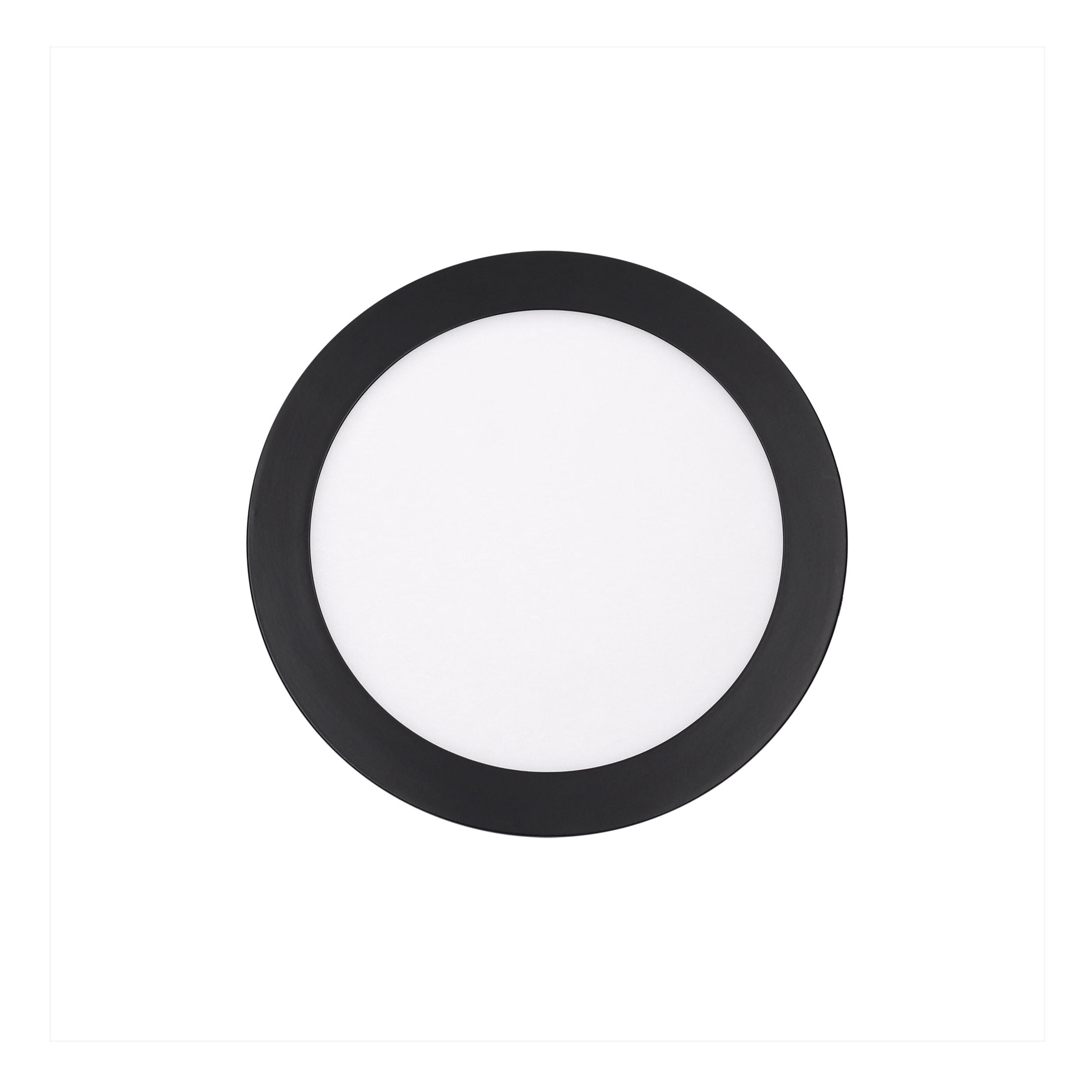 DOWNLIGHT LED EMPOTRAR CIRCULAR NEGRO 12W CCT - 2