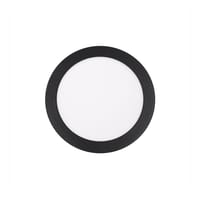 DOWNLIGHT LED EMPOTRAR CIRCULAR NEGRO 12W CCT - 6
