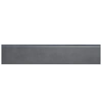 RODAPIE CERAMICO 8X45CM CEMENTO GRIS OSCURO. PACK 4 UNIDADES. - 1