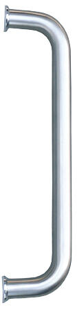 MANILLON TIRADOR OVALADO PARA CRISTAL ACERO INOXIDABLE 120   04   200
