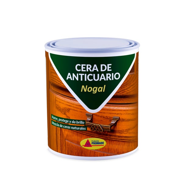 CERA ANTICUARIO PARA MUEBLES 750 ML NATURAL