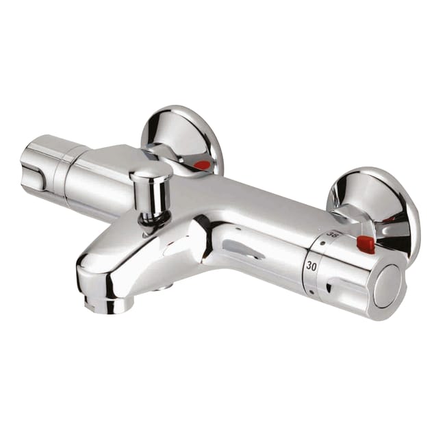 TERMOSTATICO BANO DUCHA ARGO CROMO - 1