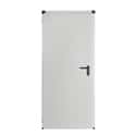 PUERTA SERVICIO MULTIUSO BLANCA 89 CM REVERSIBLE - 1