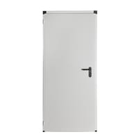 PUERTA SERVICIO MULTIUSO BLANCA 89 CM REVERSIBLE - 1