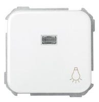 PULSADOR LUMINOSO SERIE SIMON 31 BLANCO - 1
