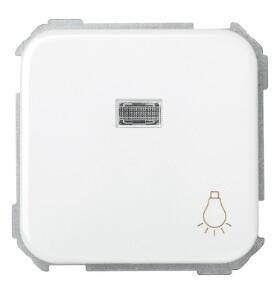 PULSADOR LUMINOSO SERIE SIMON 31 BLANCO