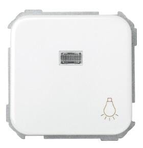 PULSADOR LUMINOSO SERIE SIMON 31 BLANCO - 1