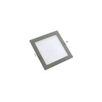 DOWNLIGHT LED EMPOTRAR CUADRADO CR 20W LUZ NEUTRA - 1