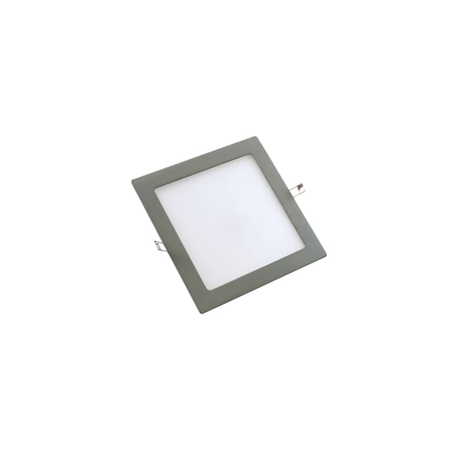 DOWNLIGHT LED EMPOTRAR CUADRADO CR 20W LUZ NEUTRA - 1