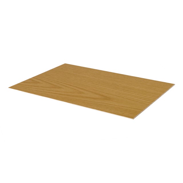 TABLERO MELAMINA ROBLE 60X30X1,6CM