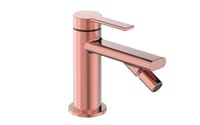 GRIFO BIDE MONOMANDO RONDO PVD COBRE - 1