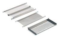 ESCURREPLATOS + ESCURREVASOS + BANDEJA 60 CM - 1