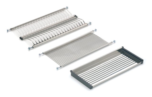 ESCURREPLATOS + ESCURREVASOS + BANDEJA 60 CM