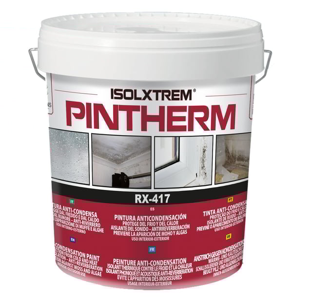 PINTURA ANTICONDENSACION ISOLXTREM 4L BLANCO