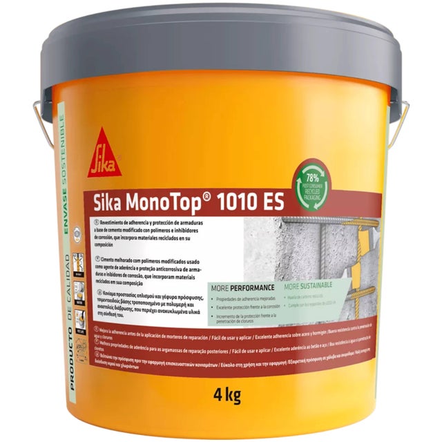 REVESTIMIENTO ADHERENCIA SIKA MONOTOP 110ES 4 KG