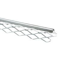 GUARDAVIVO YESO CON MALLA GALVANIZADO 2,5M - 1