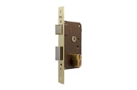 CERRADURA EMBUTIR PARA PUERTA DE MADERA 60 MM. 600 LATONADO YALE - 1