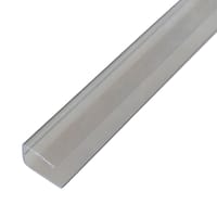 PERFIL U POLICARBONATO 2M 10MM - 1