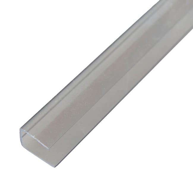 PERFIL U POLICARBONATO 2M 10MM - 1