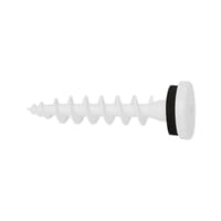 TORNILLO PLASTICO PARA AISLAMIENTO IPS-H 55 BLANCO 50 UDS CELO - 1