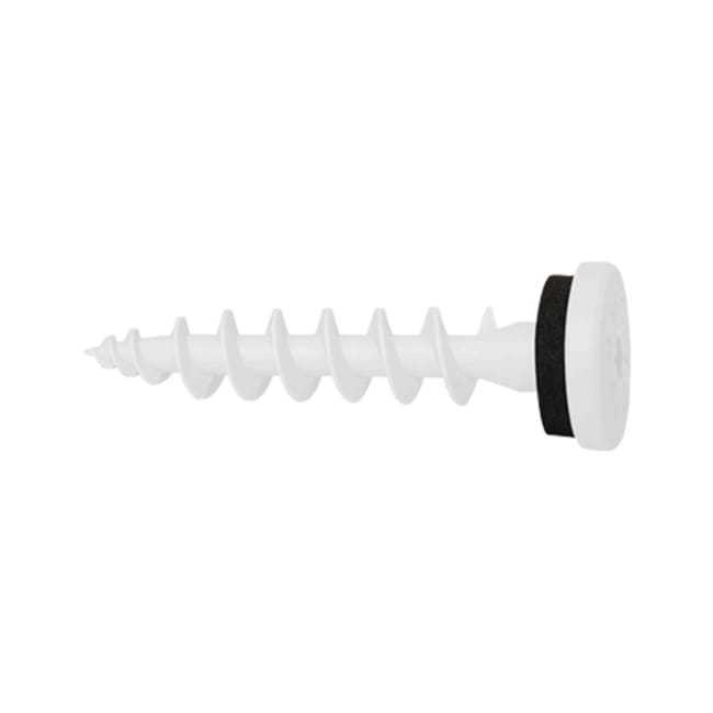 TORNILLO PLASTICO PARA AISLAMIENTO IPS-H 55 BLANCO 50 UDS CELO - 1