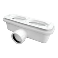 VALVULA PLATO DE DUCHA RECTANGULAR  - 1