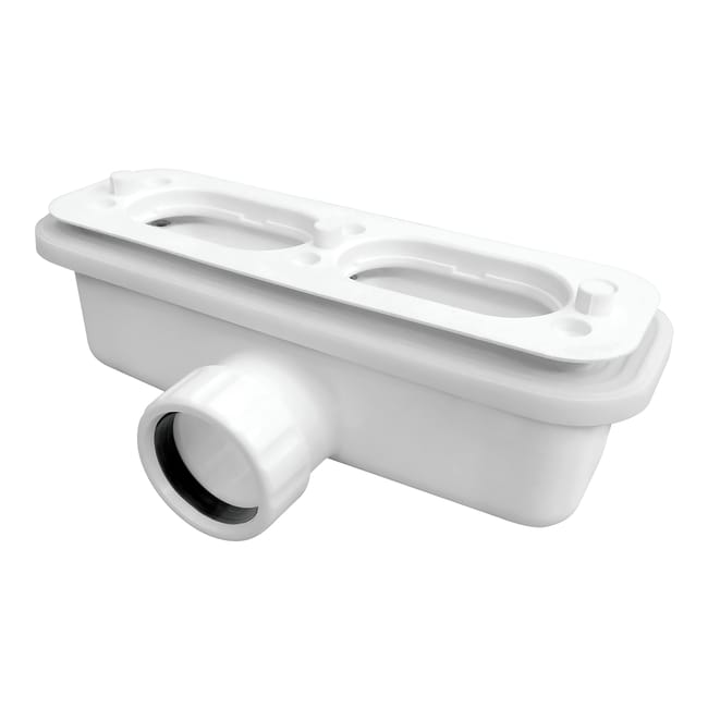 VALVULA PLATO DE DUCHA RECTANGULAR  - 1